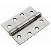 Polished Stainless 4x3inx2.5mm Ball Bearing Hinge 1.5 Pairs