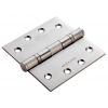 Satin Stainless 4x4inx3mm Ball Bearing Hinge In Pairs