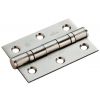 Satin Stainless 3x2inx2mm Ball Bearing Hinge In Pairs