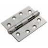 316 Grade Satin Stainless 4x3inx3mm Ball Bearing Hinge Pairs