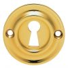 PVD None Tarnish Brass Escutcheon 42mm