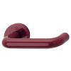 Paris Coloured Nylon Lever on Rose Door Handles