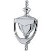 Hoppe Polished Chrome Traditional Urn Door Knocker
