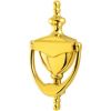 Hoppe Polished Brass Traditional Urn Door Knocker