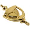 Hoppe Polished Brass Traditional Urn Door Knocker
