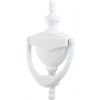 Hoppe White Traditional Urn Door Knocker