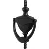 Hoppe Black Traditional Urn Door Knocker
