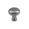 Satin Stainless Steel Round Cabinet Knob 25mm