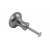 Satin Stainless Steel Round Cabinet Knob 25mm