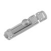 Satin Chrome Surface Door Bolt 145x30mm
