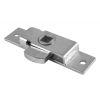 Rim Budget Lock Zinc Plated 80x20mm
