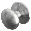 Grade 304 Satin Stainless Centre Door Knob 70mm