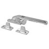 Polished Chrome Locking Window Fastener