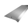 Satin Stainless Steel Threshold Strip 1 Bevel 75x1250mm