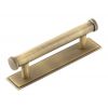 Hoxton Rushton Cabinet Handle Back Plate 140x30mm