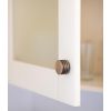 Hoxton Sturt Grooved Cabinet Knob 40mm