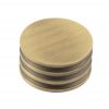 Hoxton Sturt Grooved Cabinet Knob 40mm