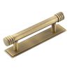 Hoxton Rushton Cabinet Handle Back Plate 140x30mm