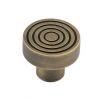 Hoxton Murray Reeded Cabinet Knob 30mm