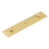 Hoxton Rushton Cabinet Knob Stepped Back Plate 140x30mm
