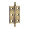Hoxton Finial Cabinet Hinges 50x35mm In Pairs