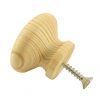 Pine Cupboard Knob