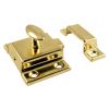 Cupboard Catch Electro Brassed