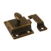 Florentine Bronze Cupboard Catch 55mm