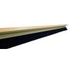 Oak Effect PVC Brush Draught Excluder 838mm
