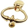 Brass Diplomat Door Knocker 171x140mm