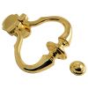 Brass Diplomat Door Knocker 171x140mm