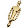 Brass Belgravia Door Knocker 191x50mm