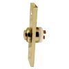Polished Brass Profile Bell Push 73x23mm