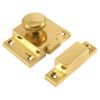 Brass Cupboard Catch 57x41mm