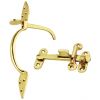 Brass Suffolk Latch Set 210x32mm