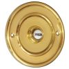 Brass Circular Bell Push with China Press 100mm