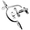 Chrome Suffolk Latch 210x32mm
