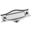 Chrome Postal Knocker Letter Plate 229x102mm