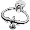 Chrome Diplomat Door Knocker 171x140mm