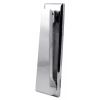 Chrome Contemporary Door Knocker 165x40mm