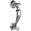 Polished Chrome Profile Doctor Knocker 190x49mm
