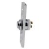 Polished Chrome Profile Bell Push 73x23mm