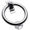 Polished Chrome Ring Door Knocker 105mm