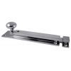 Polished Chrome Straight Locking Door Bolt 152mm