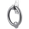 Satin Chrome Ring Door Knocker 105mm SCP779