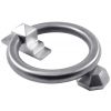 Satin Chrome Ring Door Knocker 105mm SCP779