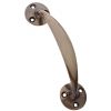 Antique Brass Victorian Bow Handle 190x38mm