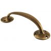 Antique Brass Victorian Bow Handle 152x38mm