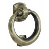 Antique Brass Ring Door Knocker 114mm