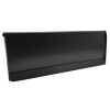 Matt Black Letter Box Interior Tidy 254x89mm